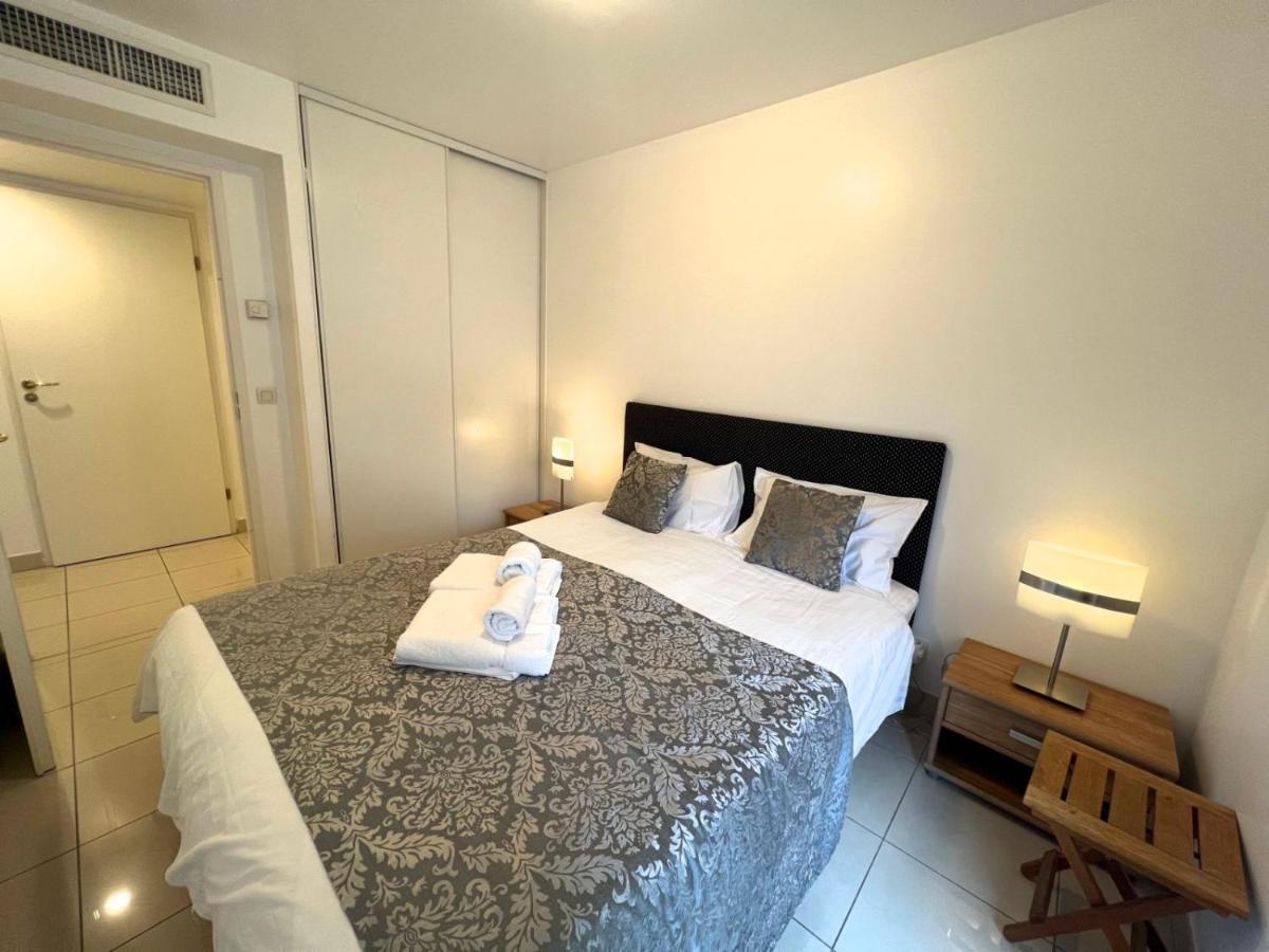 Sunlight Properties - Mirage - Central Nice With Parking And Terrace Eksteriør billede