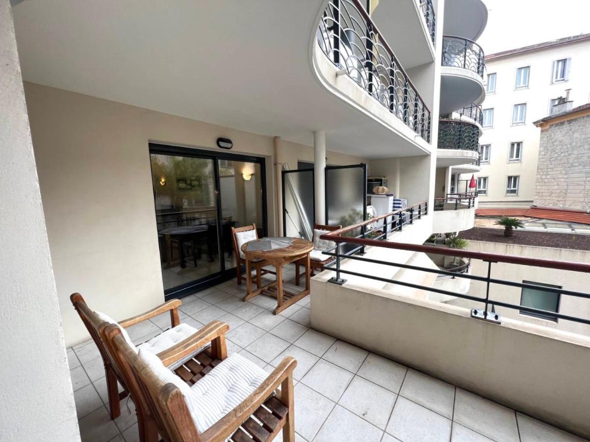 Sunlight Properties - Mirage - Central Nice With Parking And Terrace Eksteriør billede